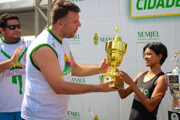 Secretaria liderada por João Carlos promove a 9ª Corrida Internacional de Manaus