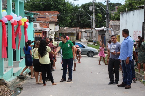 Gabinete do vereador João Luiz realiza ação social em bairro de Manaus