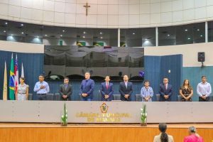 Em Manaus, Ciclistas são homenageados por vereador João Luiz Em Manaus, Ciclistas são homenageados por vereador João Luiz