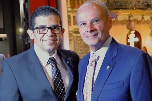 João Luiz prestigia posse do novo presidente do TCE-AM