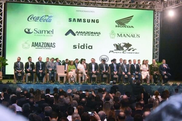 João Luiz destaca compromisso do governo federal com a Zona Franca de Manaus