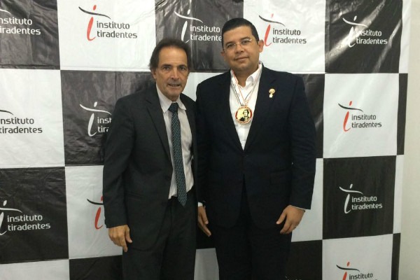 Vereador João Luiz recebe homenagem em Belém do Pará