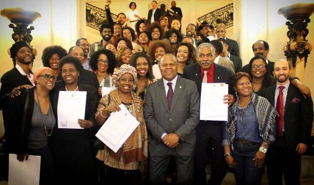 João Mendes homenageia cidadãos negros no Rio 450 Anos de Carioquice Negra
