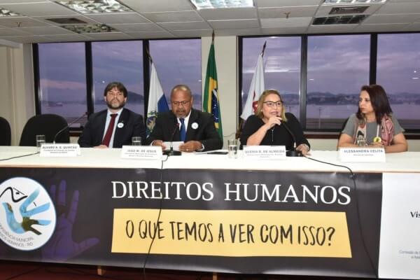 João Mendes promove conferência sobre direitos humanos