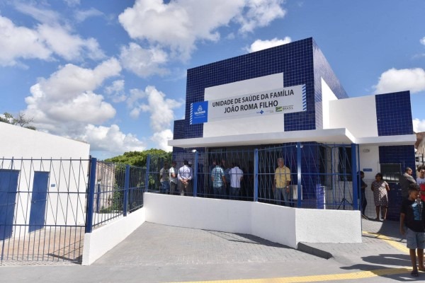 Republicanos prestigiam inauguração de USF em bairro de Salvador
