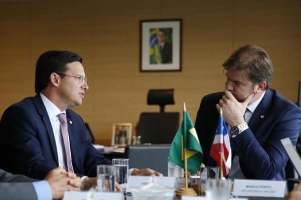 João Roma pede manutenção de barragem com risco de rompimento na Bahia