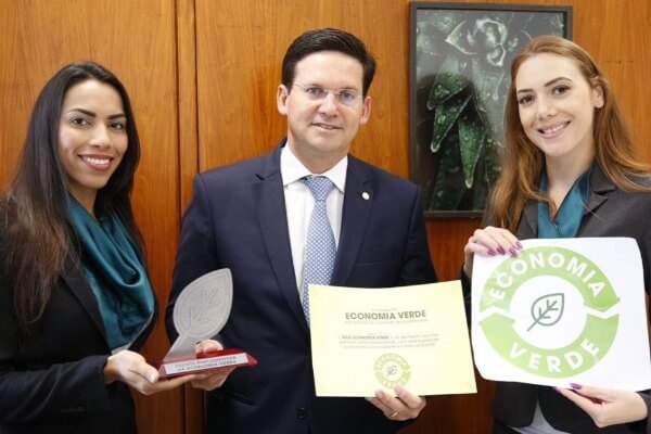 João Roma recebe prêmio Mista da Economia Verde