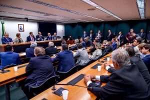 Jony Marcos preside reunião para escolha de emendas da bancada de Sergipe em 2019