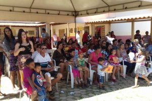 Jorge Amaro prestigia evento em comemoração ao Dia das Crianças na creche Mundo Encantado