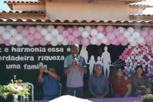 Jorge Amaro prestigia evento na Creche Mundo Encantado