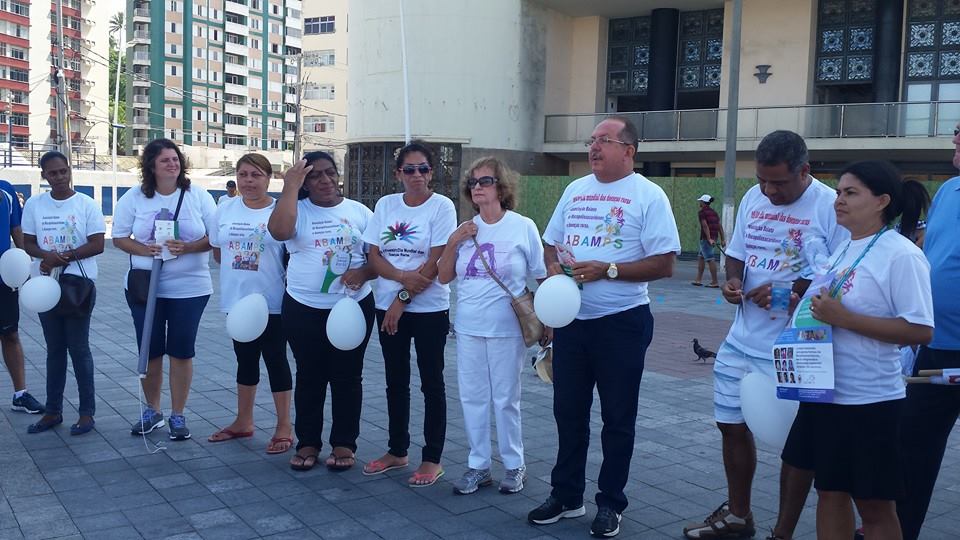 Arimateia participa de Caminhada pelo Dia Mundial das Doenças Raras