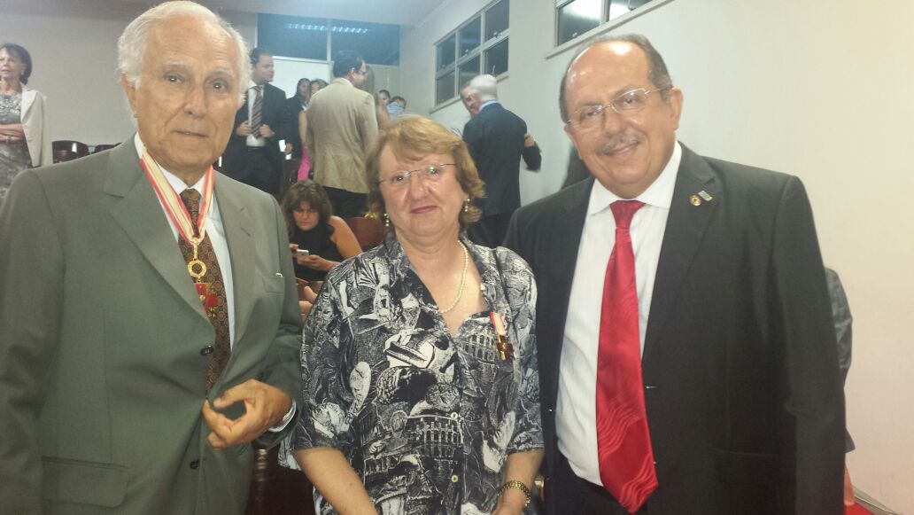 Arimateia prestigia evento do Hospital Aristides Maltez