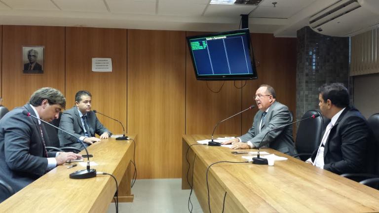 Comissão de Saúde da ALBA realiza primeira reunião de 2015