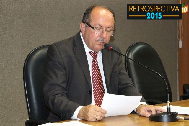 José de Arimateia apresenta balanço de atividade parlamentar em 2015