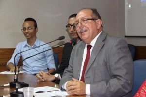 José de Arimateia apresenta novo site com evento interativo