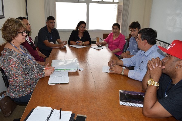 José Freitas recebe demandas de conselheiros tutelares de Porto Alegre (RS)