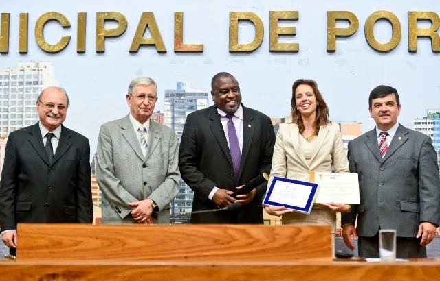 José Freitas prestigia homenagem aos delegados de polícia do Rio Grande do Sul