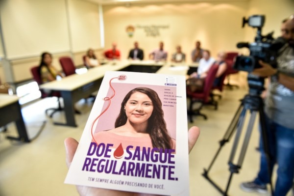 José Freitas quer incentivar doação de sangue e órgãos em contas públicas