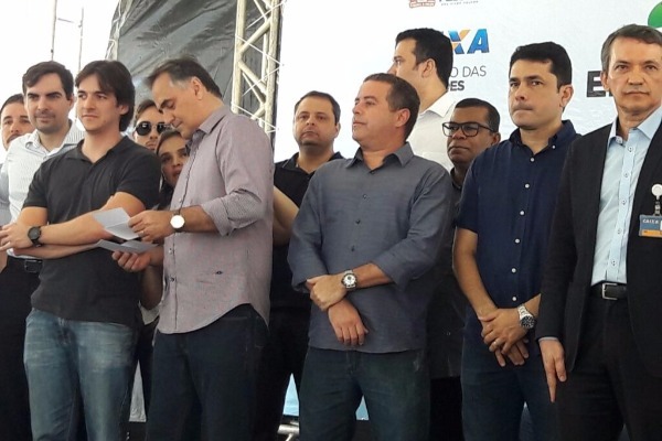 Vereador José Luiz participa da entrega de apartamentos em João Pessoa (PB)
