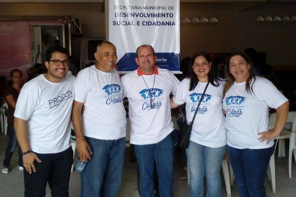 Secretário Joselito Nunes leva ação social para o bairro de Cavaleiro