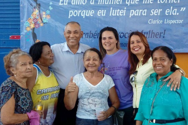 Jaboatão Centro recebe ações em alusão ao Dia Internacional da Mulher