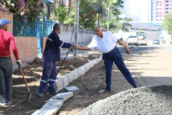 Joselito Nunes tem solicitação atendida no bairro de Candeias
