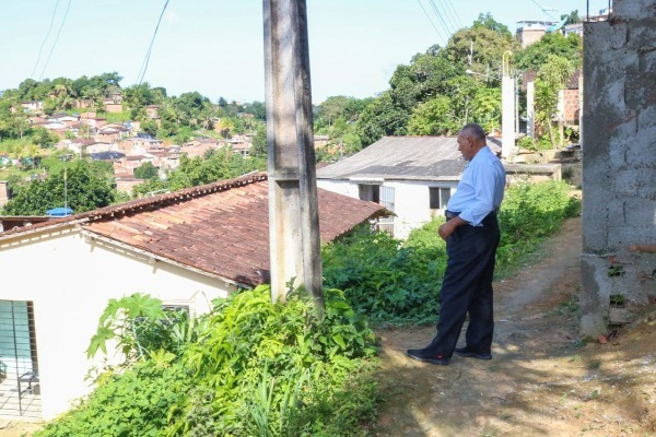 Joselito Nunes atende demandas dos moradores do bairro Vila Rica