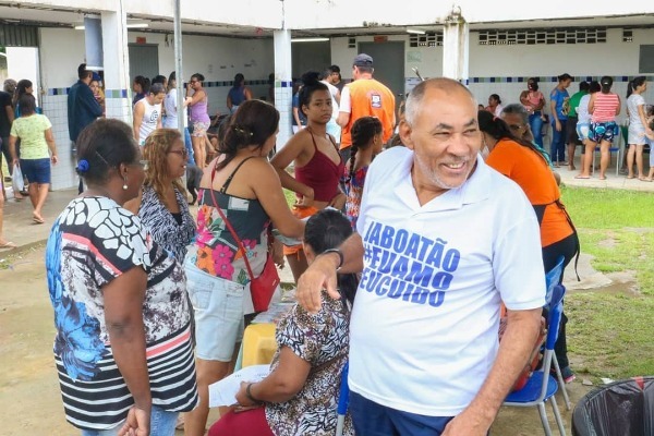 Joselito Nunes prestigia ação social na comunidade Dois Carneiros de Baixo