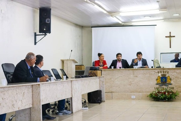 Joselito Nunes acompanha prestação de contas da secretaria de Saúde