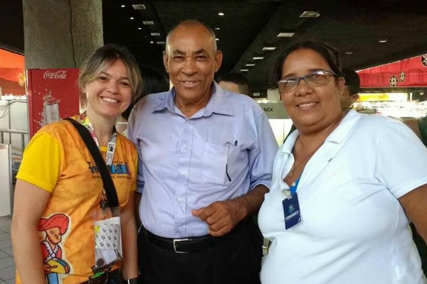 Secretário Joselito Nunes participa de ações em feira de artesanato em Olinda (PE)