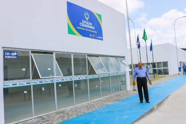 Joselito Nunes acompanha vistoria da Estação Cidadania