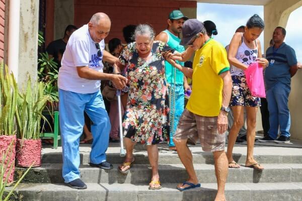 Joselito Nunes prestigia ação social no bairro Sucupira
