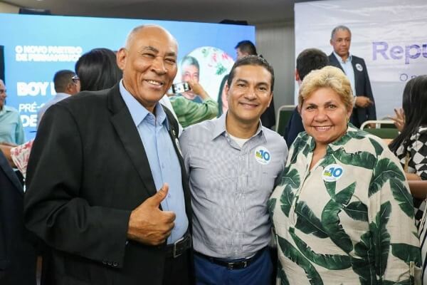 Joselito Nunes participa de encontro do Republicanos em Recife