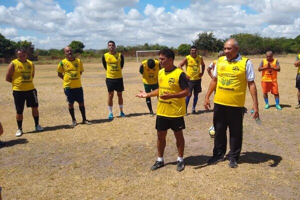 Joselito Nunes participa de jogo beneficente em Jaboatão dos Guararapes