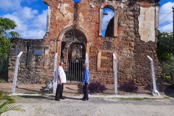 Joselito Nunes visita centro histórico de Jaboatão dos Guararapes