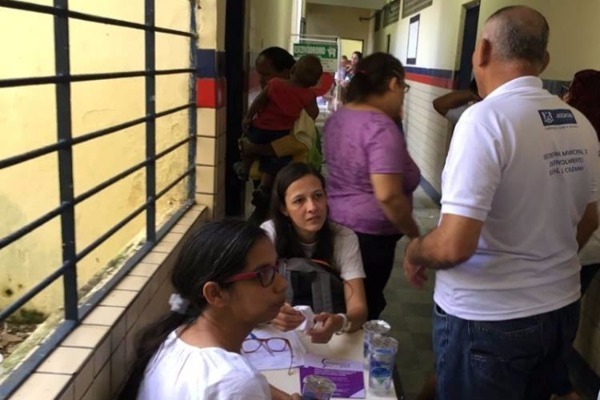 Secretário Joselito Nunes participa de ação na comunidade de Cavaleiro (PE)