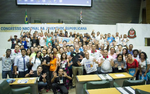 Jovens propõem melhorias e soluções durante o 1º Congresso Nacional do PRB Juventude