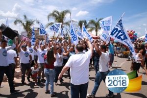 Julio Cesar mobiliza multidão em comício e reafirma compromisso com a população do DF