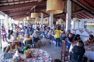 Movimento do PRB reúne mais de 300 pessoas para celebrar o Dia Nacional da Pessoa Idosa