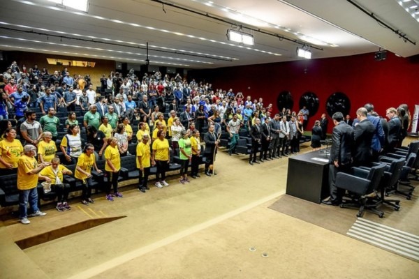 Por iniciativa de Julio Cesar, Frente Parlamentar Mista do Esporte é lançada