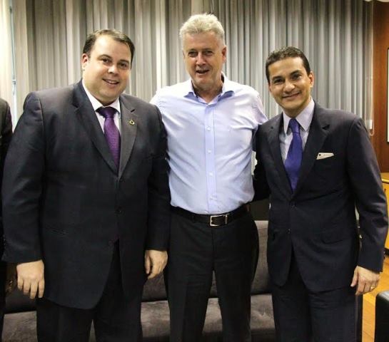 Julio Cesar assume liderança do GDF na Câmara Legislativa