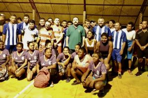 Júnior Verde busca investimentos para o esporte no Maranhão