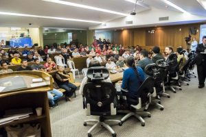 Júnior Verde debate convalidação dos "sub judice" da Polícia Militar