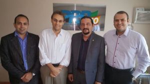 Júnior Verde busca investimentos para os setores produtivo e social do Maranhão