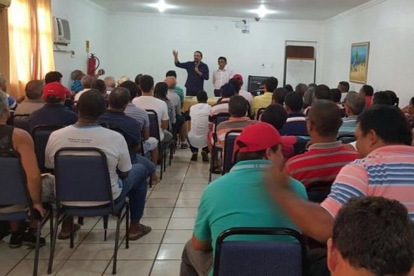 Júnior Verde discute melhorias para o Transporte Alternativo do Maranhão