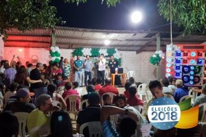 Júnior Verde mostra força política em Paraibano