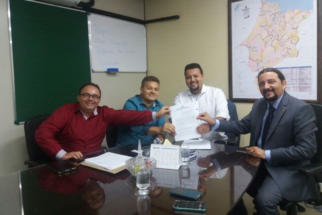 Com emenda parlamentar de Júnior Verde, município de Balsas ganhará praça