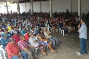 Júnior Verde reúne centenas de pescadores no interior do Maranhão
