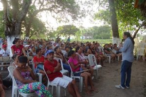 Júnior Verde reúne centenas de pescadores no interior do Maranhão