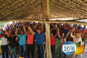 Júnior Verde reúne milhares de trabalhadores em Buriti, Coelho Neto e Duque Bacelar